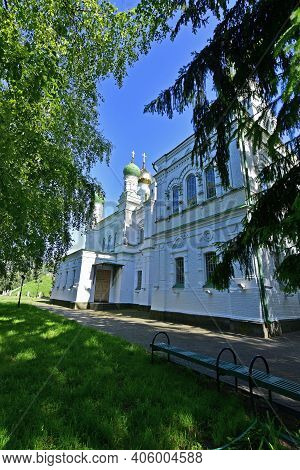 The Temple Of Sampson The Stranger Was Founded In 1852 In Honor Of The Victory Of The Russian Army O