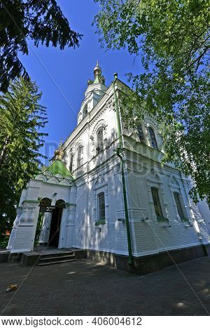 The Temple Of Sampson The Stranger Was Founded In 1852 In Honor Of The Victory Of The Russian Army O