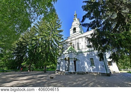 The Temple Of Sampson The Stranger Was Founded In 1852 In Honor Of The Victory Of The Russian Army O