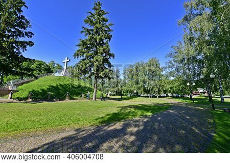 The Temple Of Sampson The Stranger Was Founded In 1852 In Honor Of The Victory Of The Russian Army O