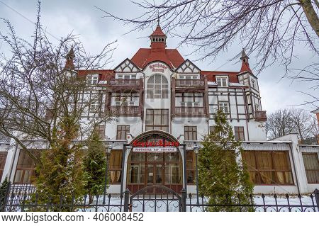 Kurhaus Kranz Hotel. Zelenogradsk, Russia
