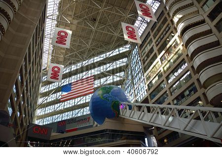 CNN haber dünya Headquaters
