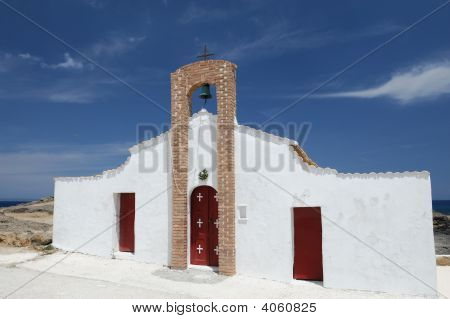 Orthodoxe kerk, eiland Zakynthos, Griekenland