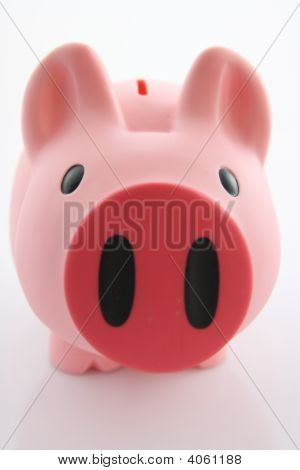 貯金箱-貯金箱 (白スタジオ背景に)