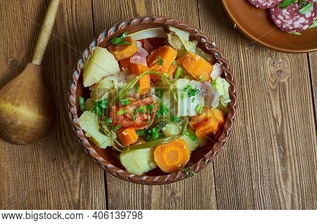 Russian Root Vegetable Stew