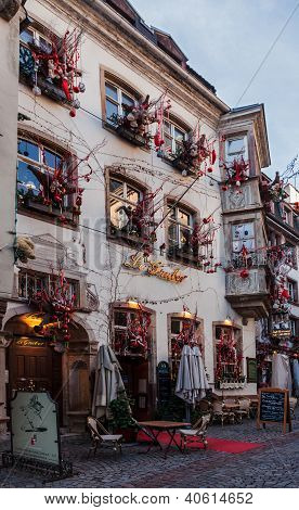Ristorante le Gruber a Strasburgo