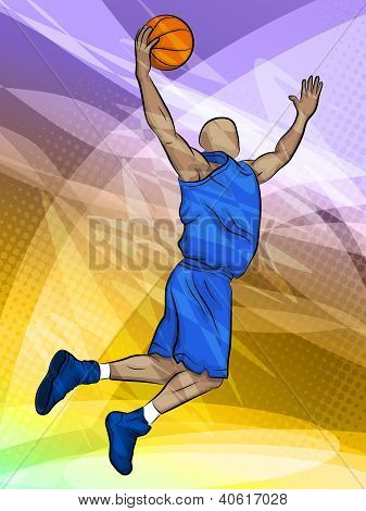 Basketbal namočit