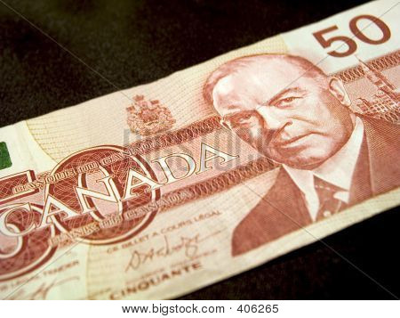 Pięćdziesiąt dolarów banknotów (kanadyjski)