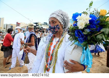 Party In Honor Of Yemanja