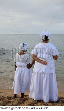 Party In Honor Of Yemanja
