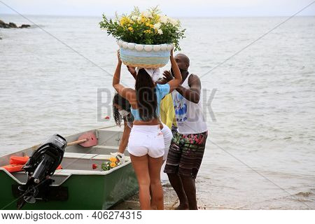 Party In Honor Of Yemanja