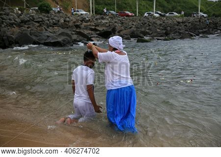 Party In Honor Of Yemanja