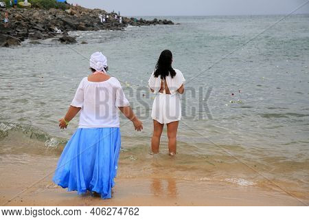 Party In Honor Of Yemanja