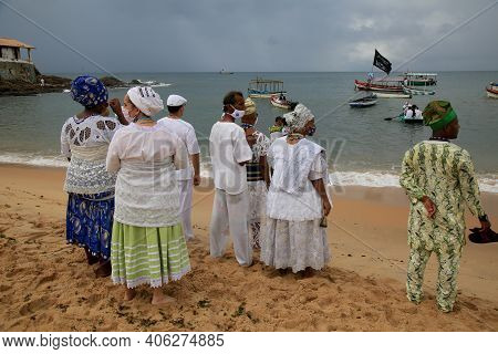 Party In Honor Of Yemanja