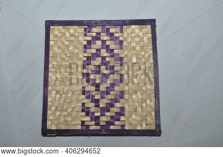 Handmade Place Mat From The Screwpine Leaves