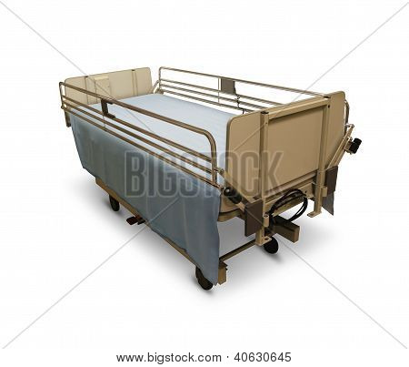 Krankenhausbett