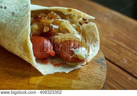 American  Hot Diggedy Dogs