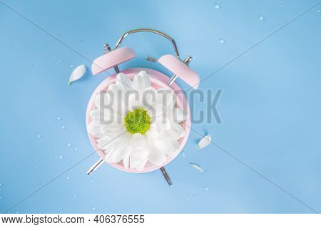 Spring Time Change Concept