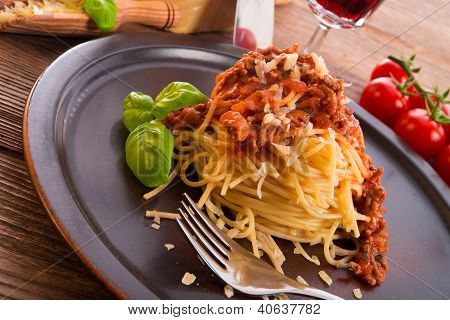 Spaghetti Bolognese