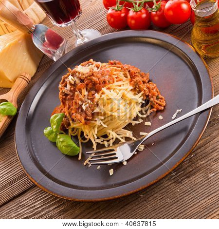 Spaghetti Bolognese