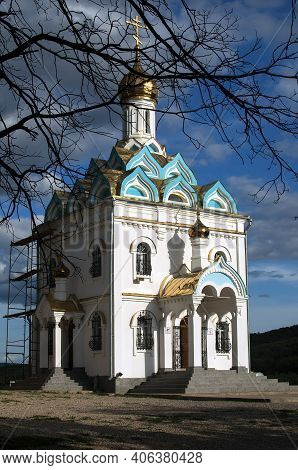 Krasnousolsk Resort. Church Of The Tabyn Icon Of The Mother Of God.