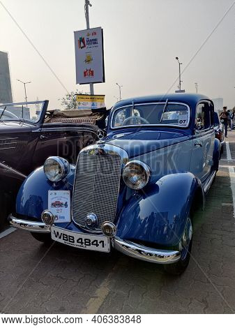 31st Jan 2021, Bandra, Mumbai, Vintage Car Exhibition, Mumbai Art Festival 2021.