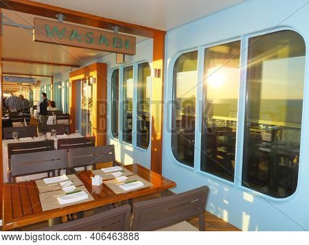 Bermuda - September 8: Norwegian Breakaway, Ncl\'s Newest And Largest Cruise Ship, As Seen On Septem