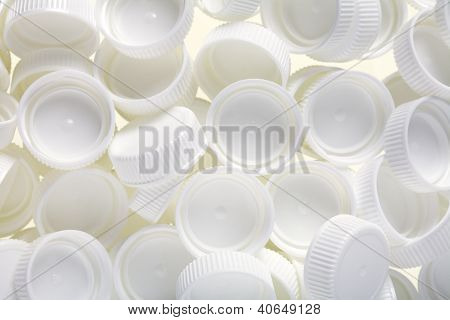 Kunststoffdeckeln