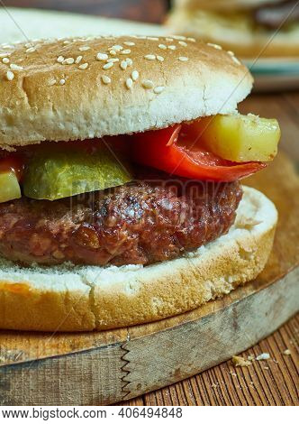 Belgian Bicky Burger