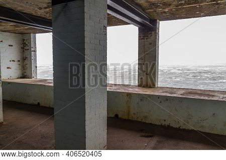 Interior Or World War 2 Lookout