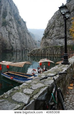 Fiume Matka In Macedonia