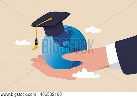 Study Abroad World Education Curriculum, Overseas School, College And University Or International Ac