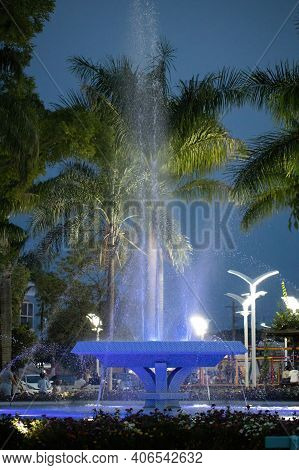 Sao Jose Square Fountain