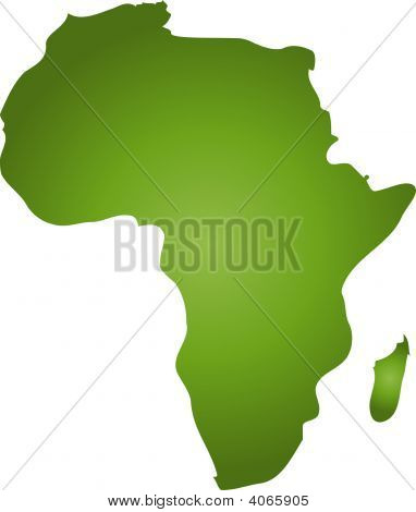 Mapof Afrika