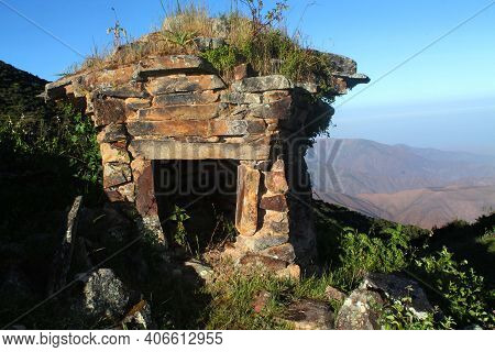Beautiful Tower That Watches Over The Beautiful Landscape.