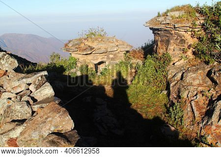Hidden City Even Before The Eyes Of The World.