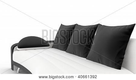 Beautiful Contemporary Sofa