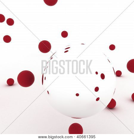 Red Sphere
