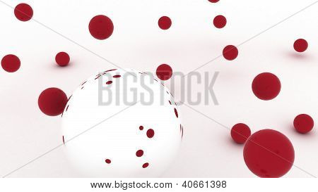 Red Sphere