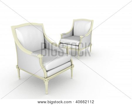 Elegant Seat Isolated