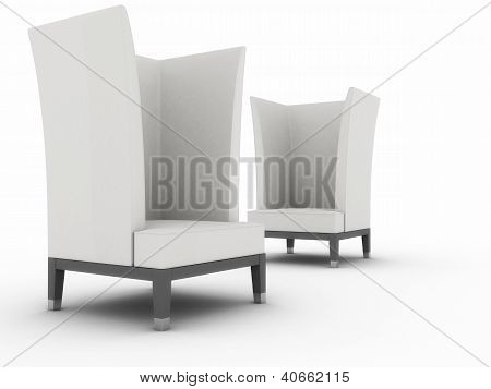Current Chair With A High Back