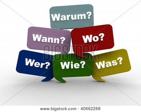 Fragen Deutsch