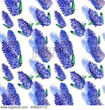Delphinium Flowers In A Field Soon The Be Harvested Into Confetti