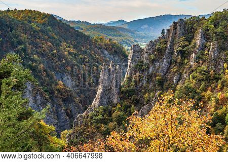 Landscape View At Saint Baudille Et Pipet, Local Authorities Association Of Trieves In Vercors, Fren