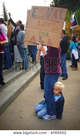 Protestation de la Prop 8