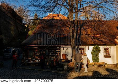 Rustic Pension Guest House Romantik Hotel U Raka At Picturesque Novy Svet Street, Fully Reconstructe