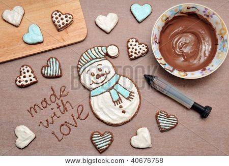 Snowman.Cookies