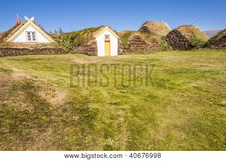 Glaumber Farm - Iceland.