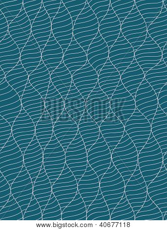 marittima onde verticali astraggono modello vector seamless sfondo