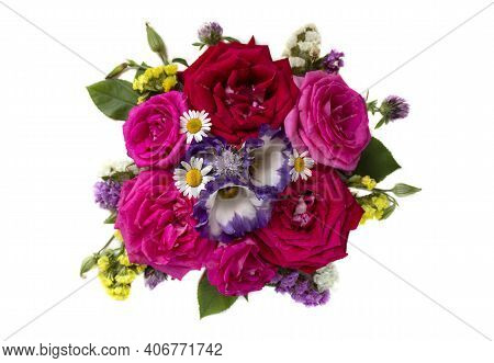 Beautiful Rose Flower In The Garden. Rose Flower Background. Rose Flower Texture. Beautiful Rose. Ro